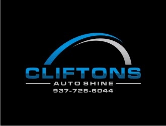 Cliftons Auto Shine logo design by sabyan