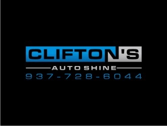 Cliftons Auto Shine logo design by sabyan