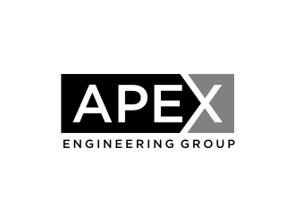 Apex Engineering Group logo design by tejo