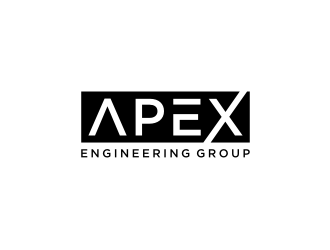 Apex Engineering Group logo design by johana