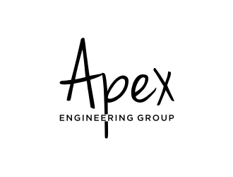 Apex Engineering Group logo design by johana