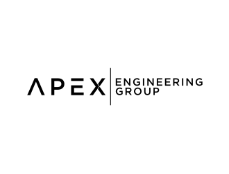 Apex Engineering Group logo design by johana