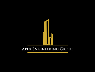 Apex Engineering Group logo design by Greenlight