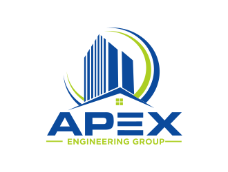 Apex Engineering Group logo design by Greenlight