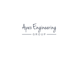 Apex Engineering Group logo design by Susanti