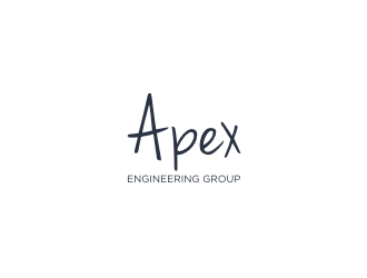 Apex Engineering Group logo design by Susanti