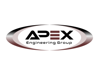 Apex Engineering Group logo design by AisRafa