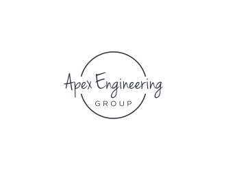 Apex Engineering Group logo design by Susanti