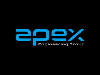 Apex Engineering Group logo design by AisRafa