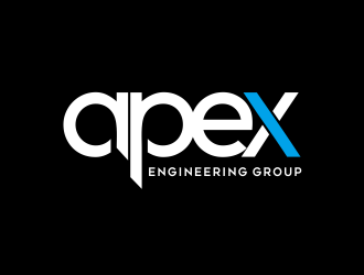 Apex Engineering Group logo design by AisRafa