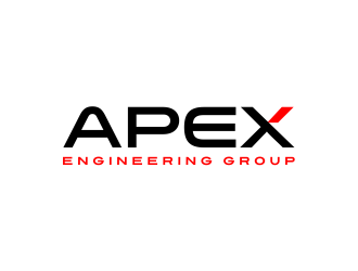 Apex Engineering Group logo design by AisRafa