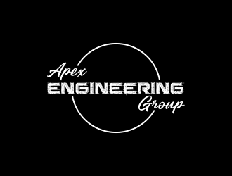 Apex Engineering Group logo design by DeyXyner