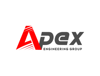 Apex Engineering Group logo design by AisRafa