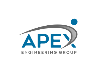 Apex Engineering Group logo design by AisRafa