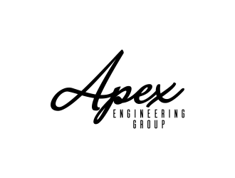 Apex Engineering Group logo design by DeyXyner