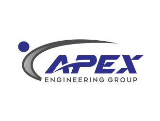 Apex Engineering Group logo design by AisRafa