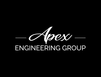 Apex Engineering Group logo design by DeyXyner