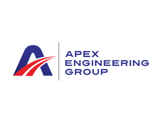 Apex Engineering Group logo design by AisRafa