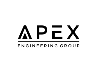 Apex Engineering Group logo design by johana