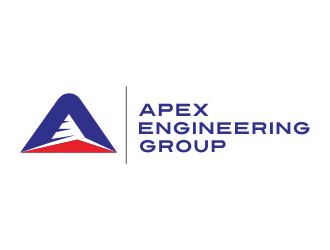 Apex Engineering Group logo design by AisRafa