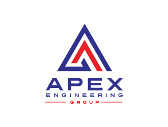 Apex Engineering Group logo design by AisRafa