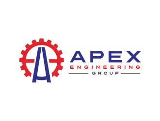 Apex Engineering Group logo design by AisRafa