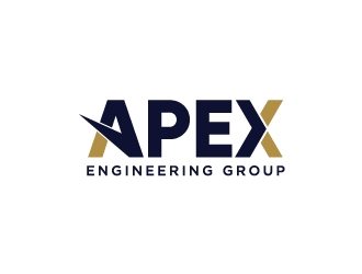 Apex Engineering Group logo design by yans