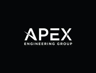 Apex Engineering Group logo design by yans