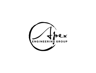 Apex Engineering Group logo design by semar