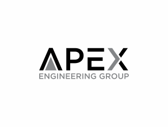 Apex Engineering Group logo design by hopee