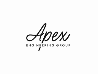 Apex Engineering Group logo design by Janee