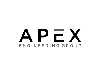 Apex Engineering Group logo design by asyqh