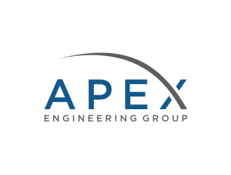 Apex Engineering Group logo design by asyqh