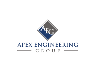 Apex Engineering Group logo design by asyqh