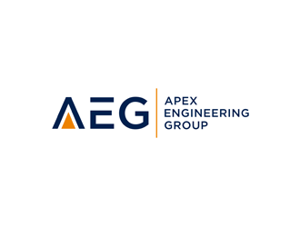 Apex Engineering Group logo design by alby