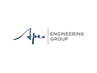 Apex Engineering Group logo design by alby