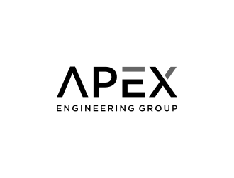 Apex Engineering Group logo design by haidar