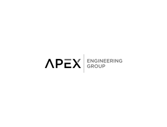 Apex Engineering Group logo design by haidar