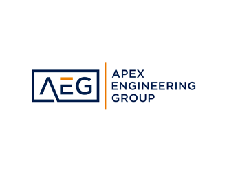 Apex Engineering Group logo design by alby