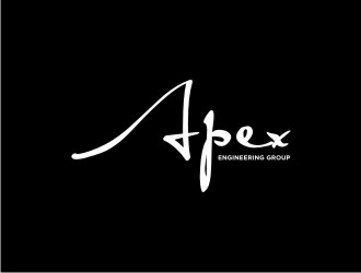 Apex Engineering Group logo design by Adundas