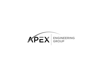 Apex Engineering Group logo design by haidar