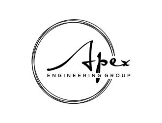 Apex Engineering Group logo design by ammad