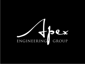 Apex Engineering Group logo design by Adundas