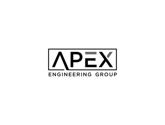 Apex Engineering Group logo design by haidar