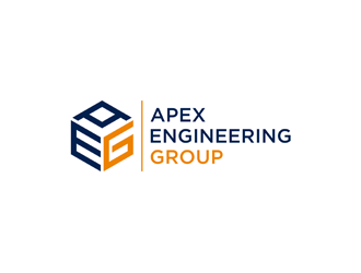 Apex Engineering Group logo design by alby