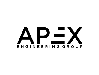 Apex Engineering Group logo design by ammad