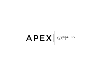 Apex Engineering Group logo design by haidar