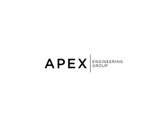 Apex Engineering Group logo design by haidar