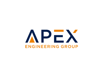 Apex Engineering Group logo design by alby