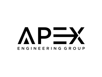 Apex Engineering Group logo design by ammad